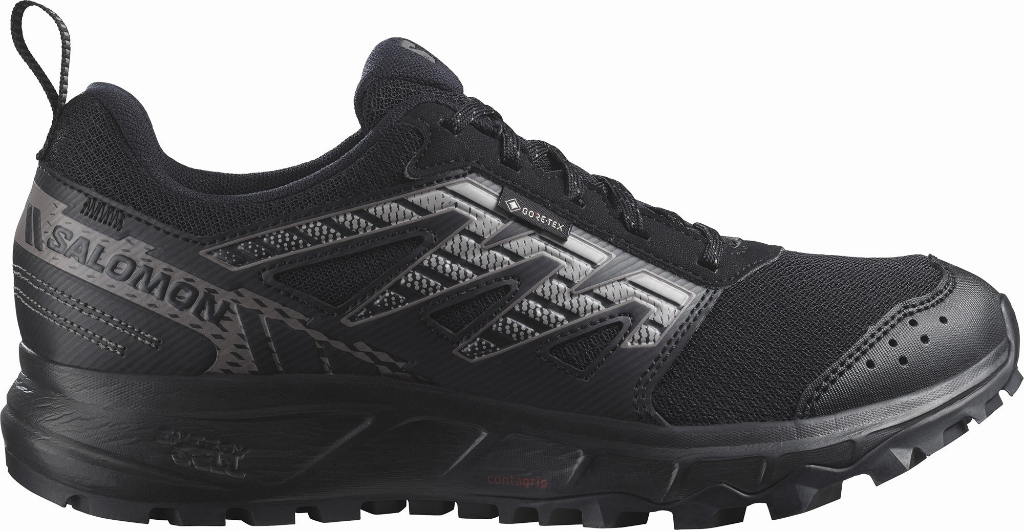 Salomon Wander GORE-TEX Womens Trail Running Shoes - Black Salomon waterproof styles