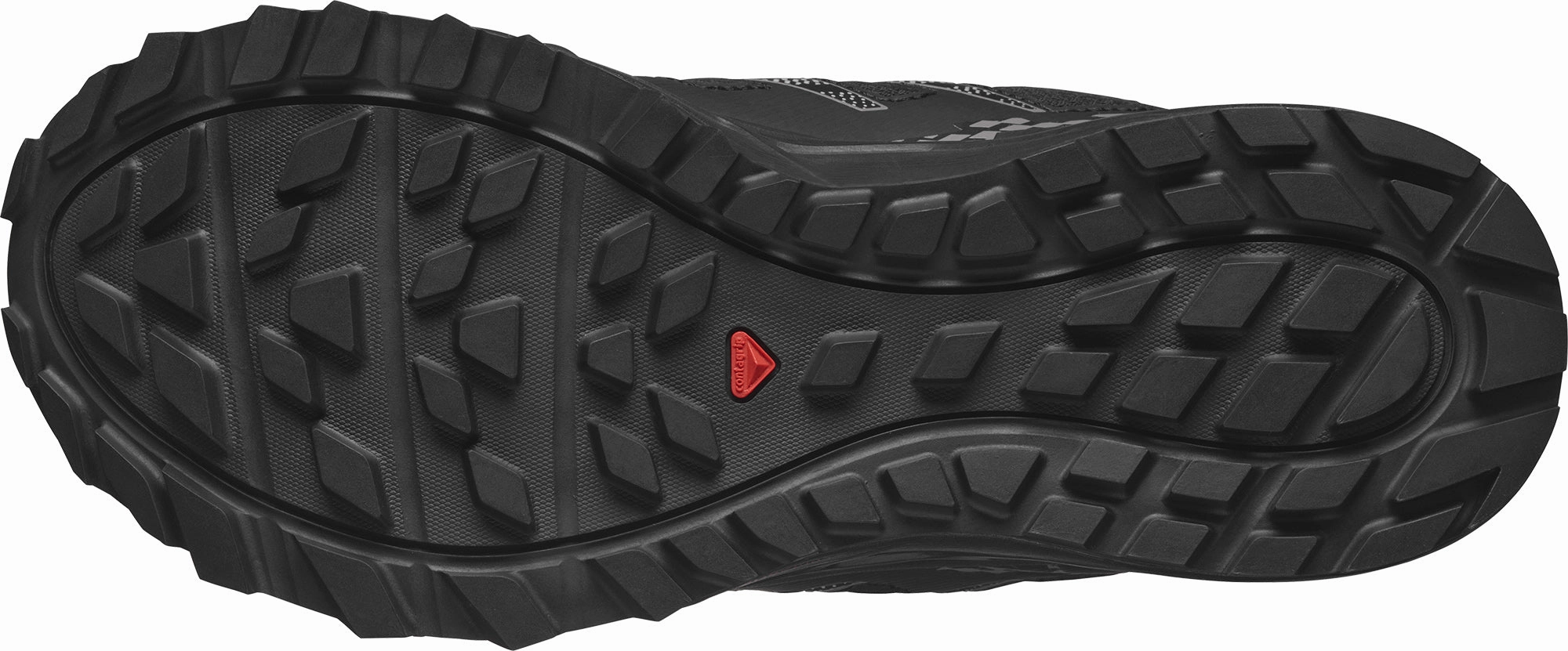 Salomon Wander GORE-TEX Womens Trail Running Shoes - Black Dry Terrain Sneakers