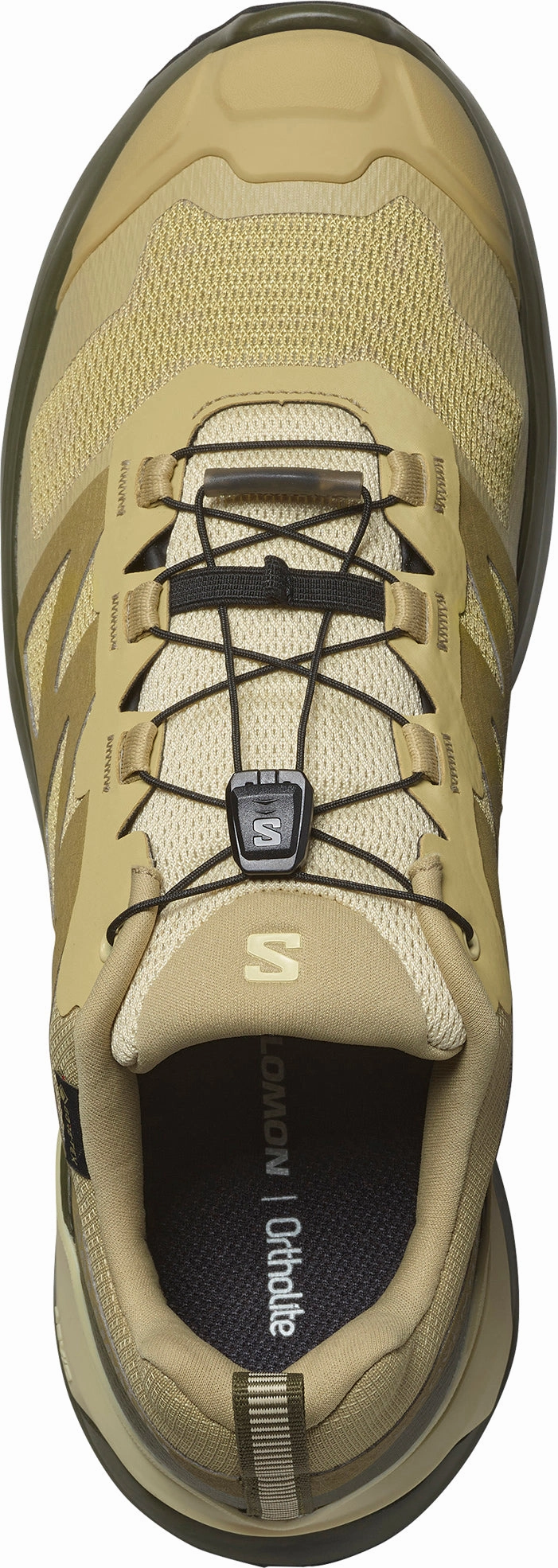 Salomon X-Adventure GORE-TEX Mens Walking Shoes - Green Waterproof Walkers