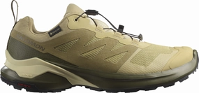 Salomon X-Adventure GORE-TEX Mens Walking Shoes - Green Salomon walking shoes