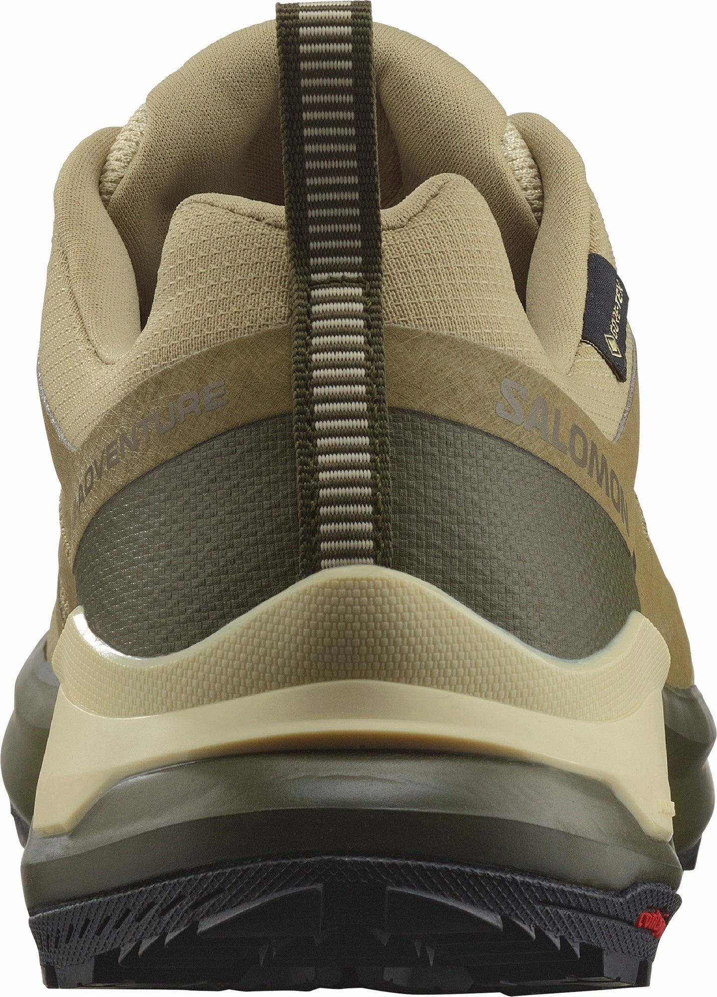 Salomon X-Adventure GORE-TEX Mens Walking Shoes - Green Waterproof Walkers