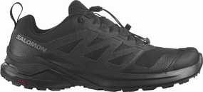 Salomon X-Adventure Mens Walking Shoes - Black Salomon walking shoes
