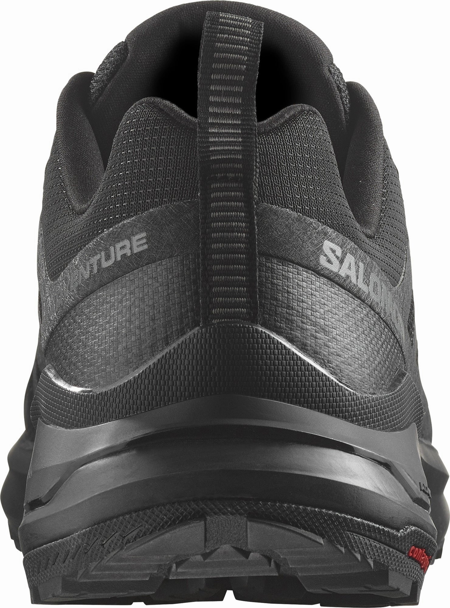 Salomon X-Adventure Mens Walking Shoes - Black Waterproof Walkers
