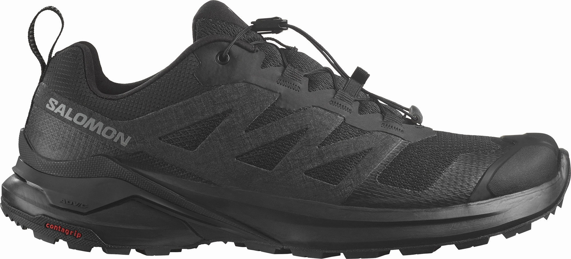 Salomon X-Adventure Mens Walking Shoes - Black Salomon walking shoes