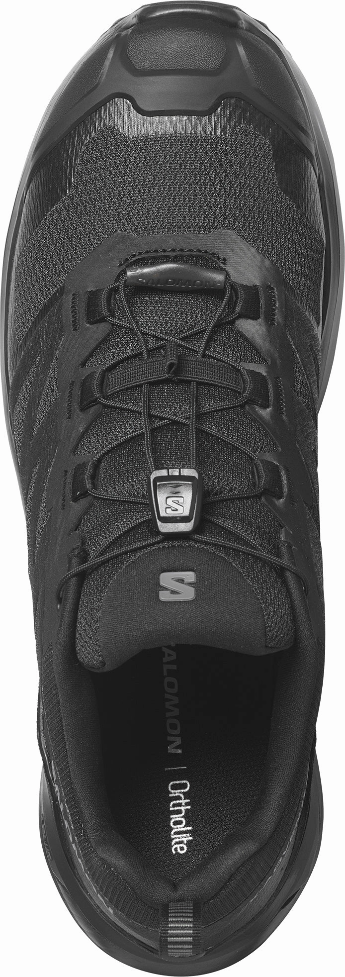 Salomon X-Adventure Mens Walking Shoes - Black Waterproof Walkers