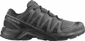 Salomon X-Adventure Recon GORE-TEX Mens Walking Shoes - Black Salomon waterproof styles
