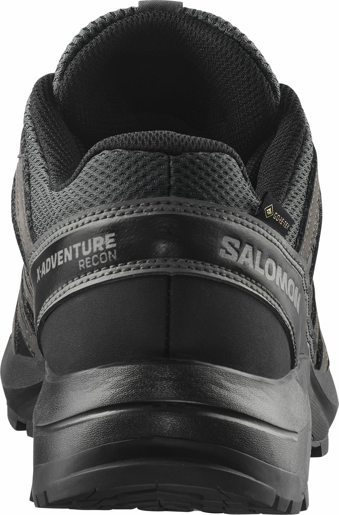 Salomon X-Adventure Recon GORE-TEX Mens Walking Shoes - Black Dry Terrain Sneakers