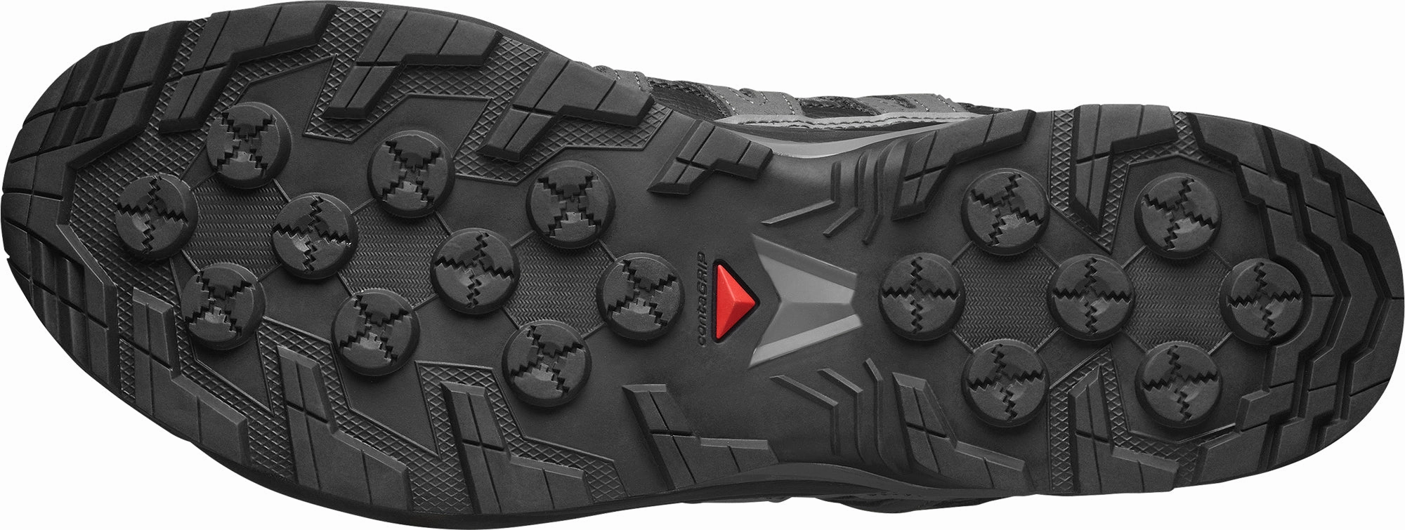 Salomon X-Adventure Recon GORE-TEX Mens Walking Shoes - Black Dry Terrain Sneakers