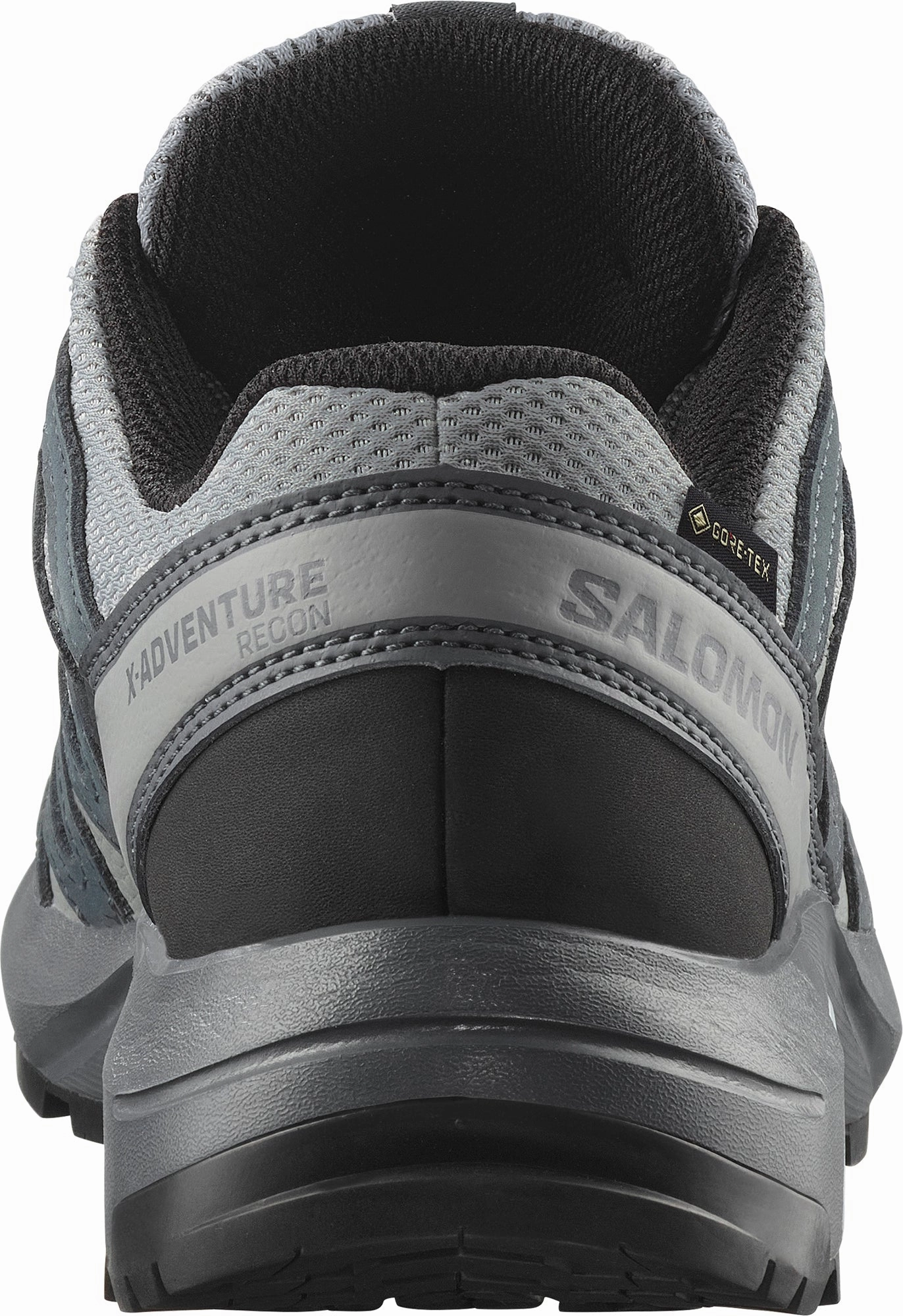 Salomon X-Adventure Recon GORE-TEX Womens Walking Shoes - Grey Dry Terrain Sneakers