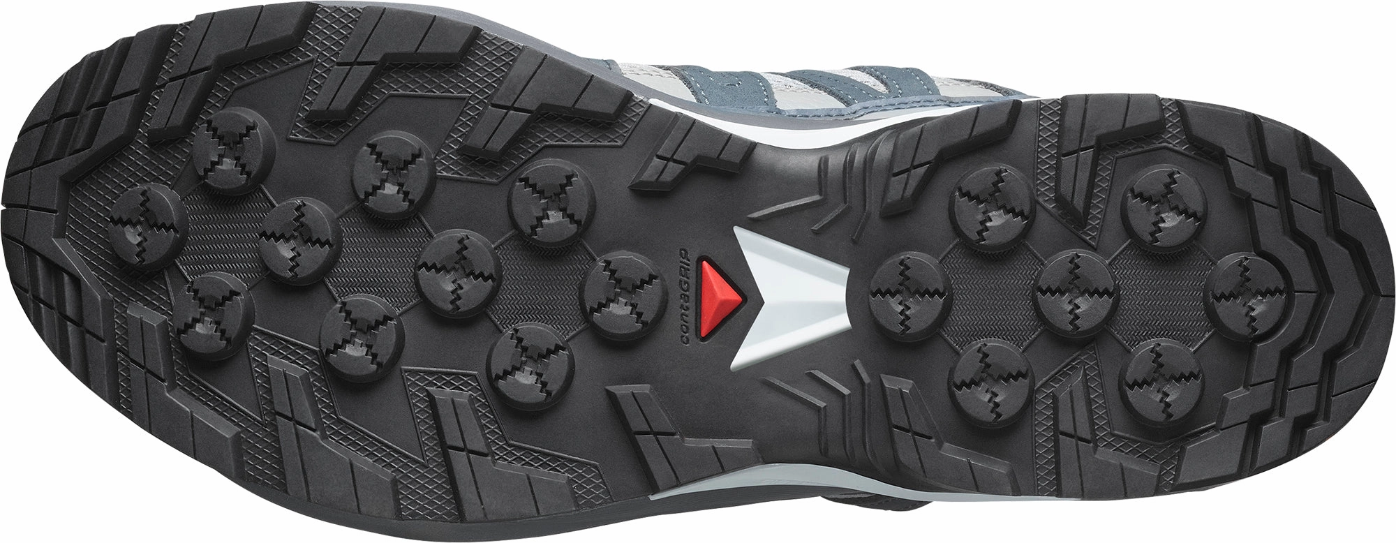 Salomon X-Adventure Recon GORE-TEX Womens Walking Shoes - Grey Dry Terrain Sneakers