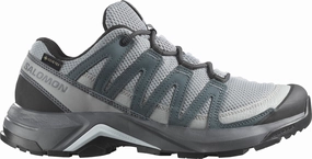 Salomon X-Adventure Recon GORE-TEX Womens Walking Shoes - Grey Salomon waterproof styles