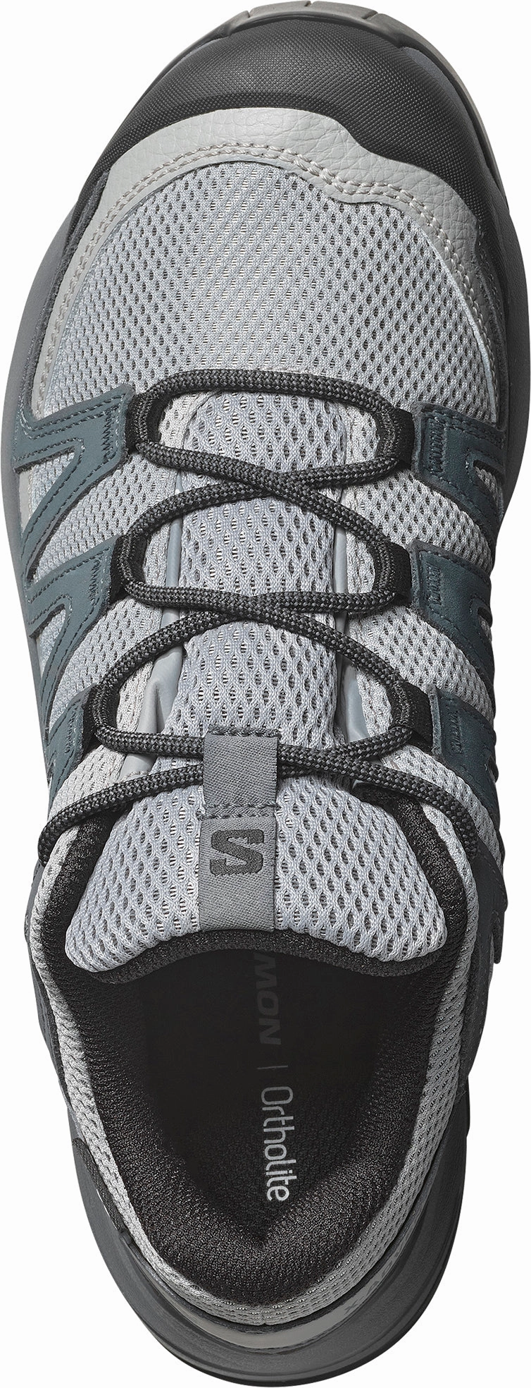 Salomon X-Adventure Recon GORE-TEX Womens Walking Shoes - Grey Dry Terrain Sneakers