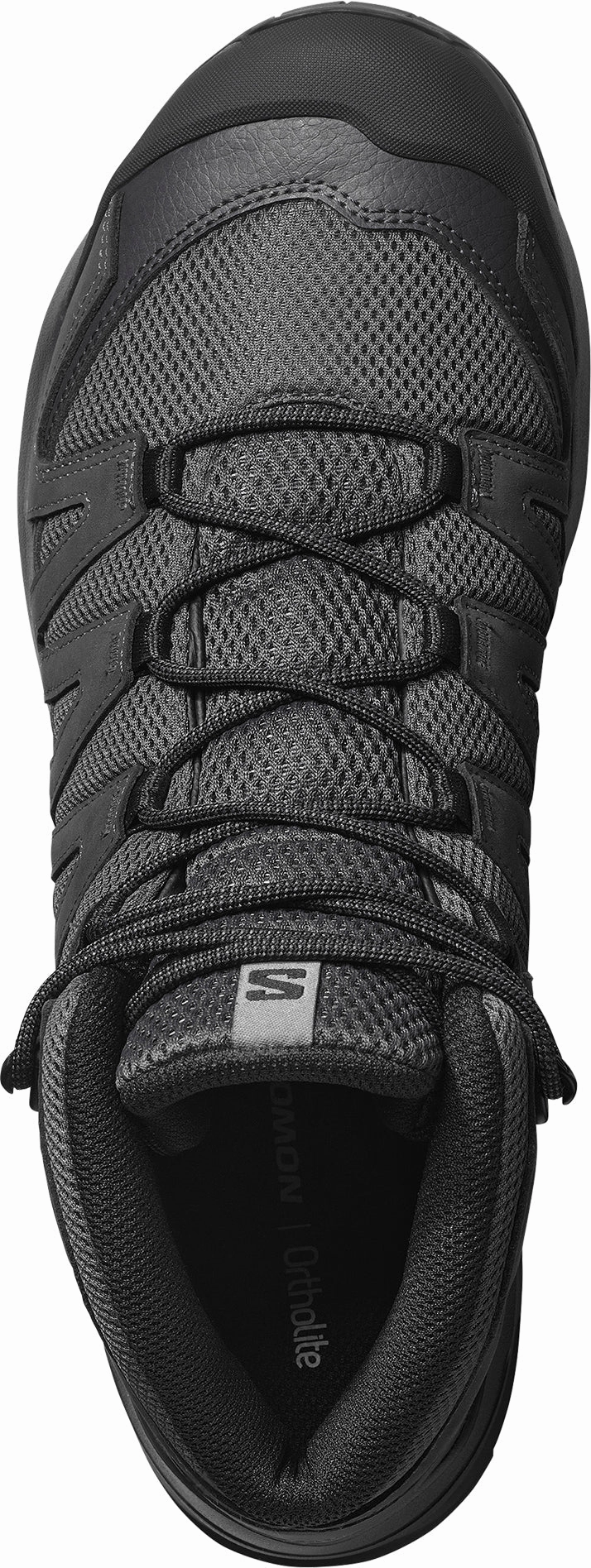 Salomon X-Adventure Recon Mid GORE-TEX Mens Walking Shoes - Black Dry Terrain Sneakers
