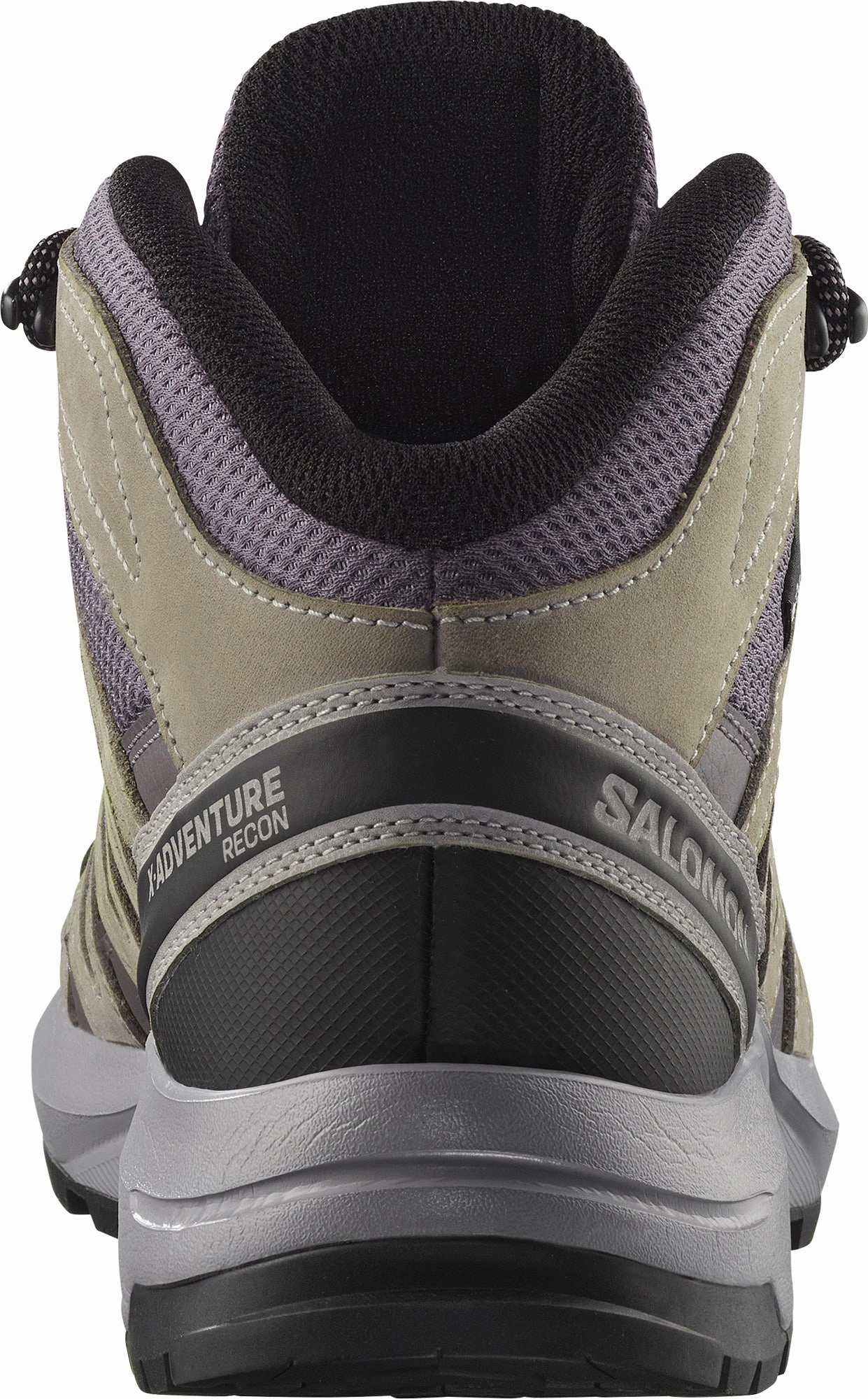 Salomon X-Adventure Recon Mid GORE-TEX Womens Walking Shoes - Grey All-Day Hiking Boots