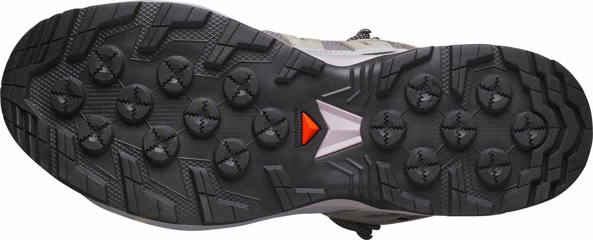 Salomon X-Adventure Recon Mid GORE-TEX Womens Walking Shoes - Grey All-Day Hiking Boots