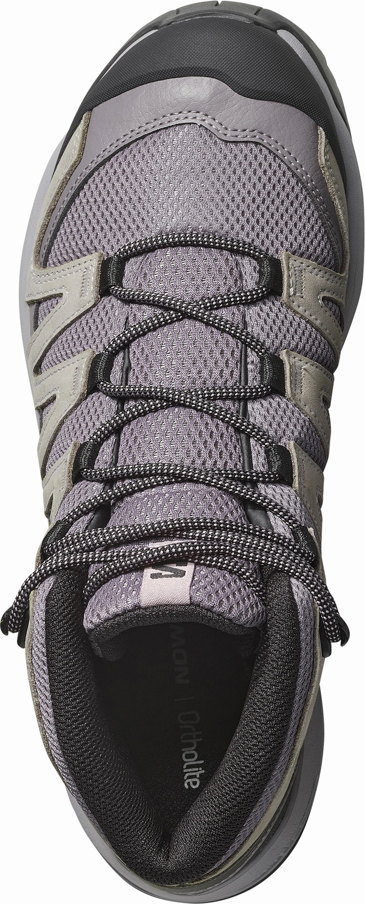 Salomon X-Adventure Recon Mid GORE-TEX Womens Walking Shoes - Grey Dry Terrain Sneakers