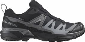 Salomon X Ultra 360 GORE-TEX Mens Walking Shoes - Black Salomon waterproof styles
