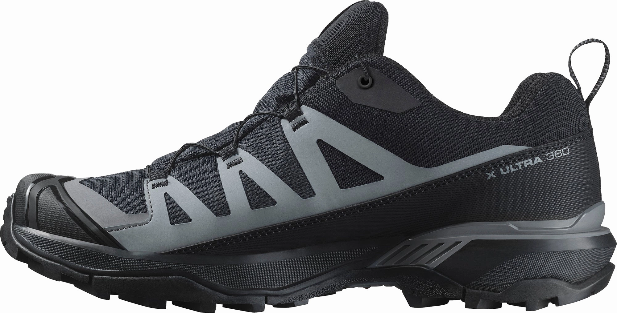 Salomon X Ultra 360 GORE-TEX Mens Walking Shoes - Black Dry Terrain Sneakers