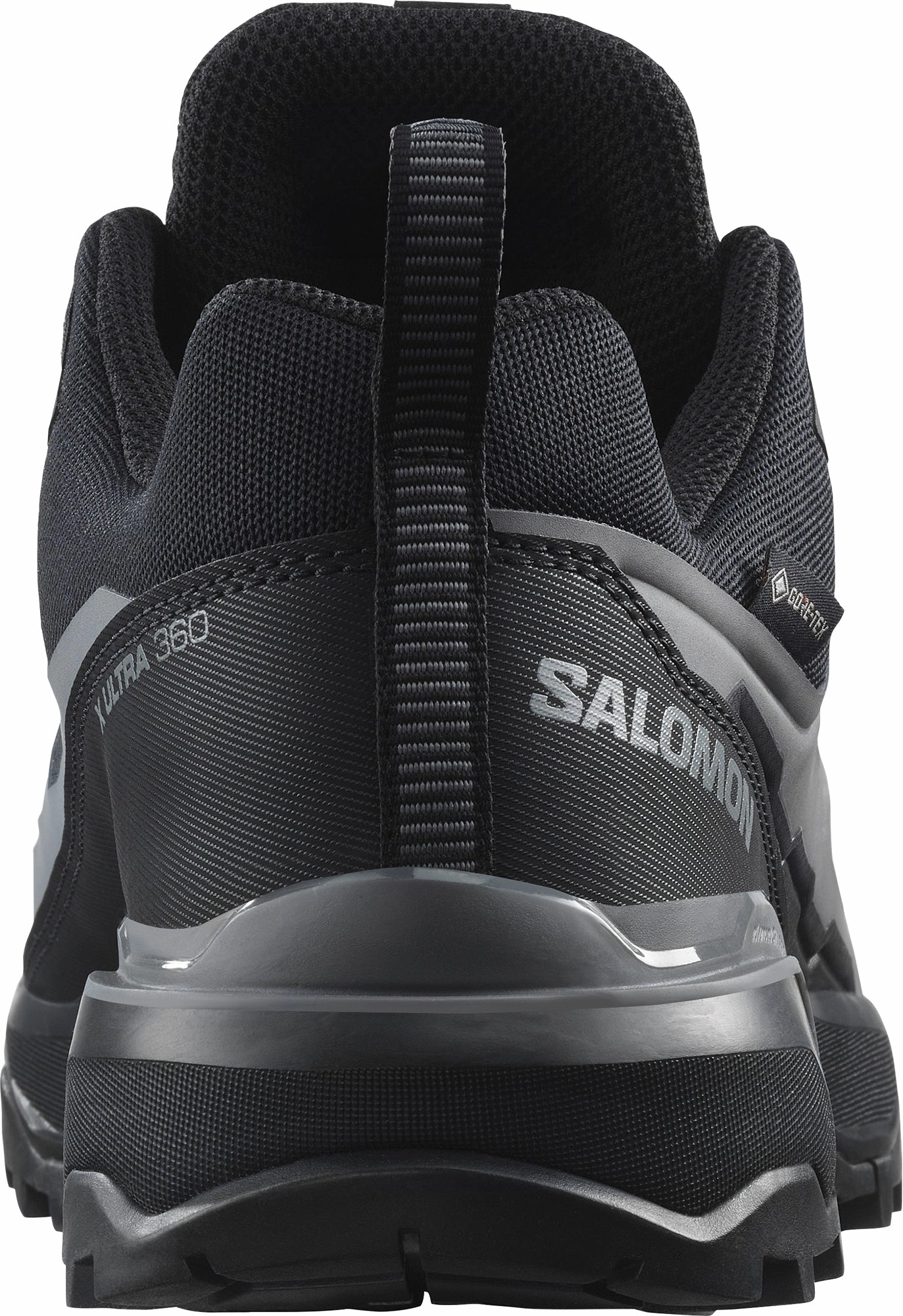 Salomon X Ultra 360 GORE-TEX Mens Walking Shoes - Black Dry Terrain Sneakers