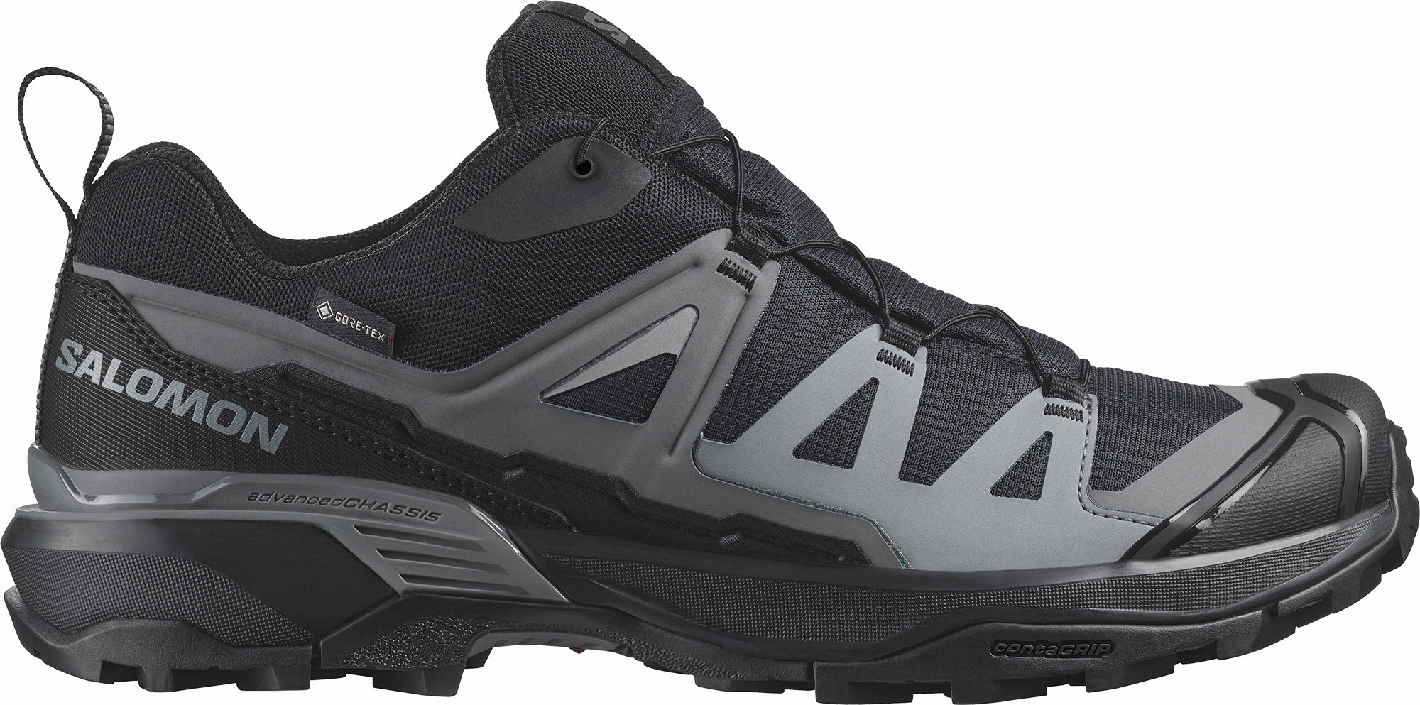 Salomon X Ultra 360 GORE-TEX Mens Walking Shoes - Black Salomon waterproof styles