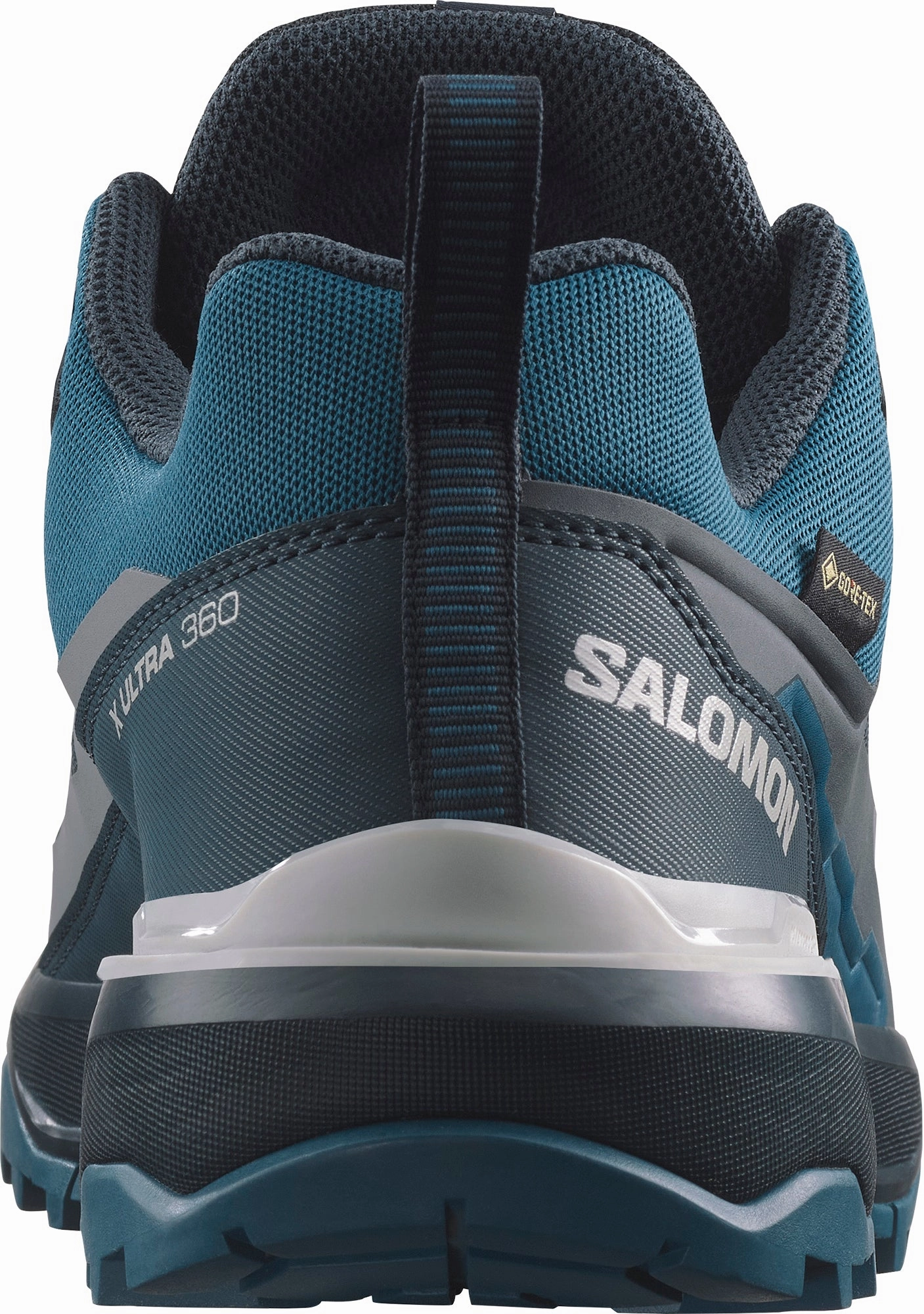 Salomon X Ultra 360 GORE-TEX Mens Walking Shoes - Blue Dry Terrain Sneakers