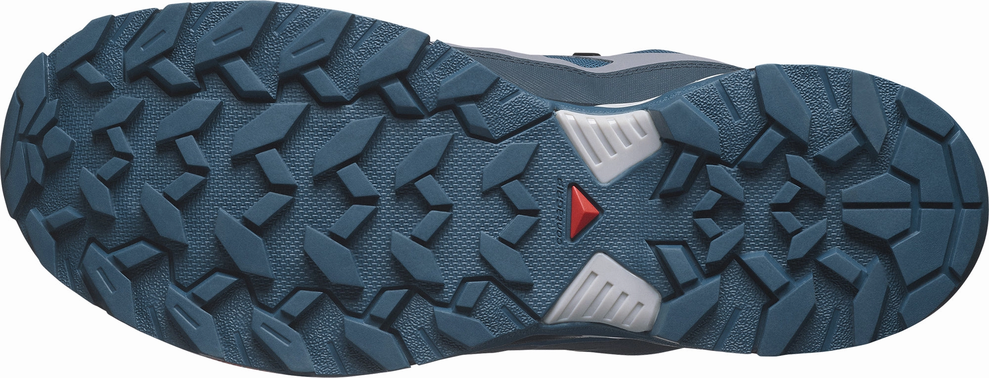Salomon X Ultra 360 GORE-TEX Mens Walking Shoes - Blue Dry Terrain Sneakers
