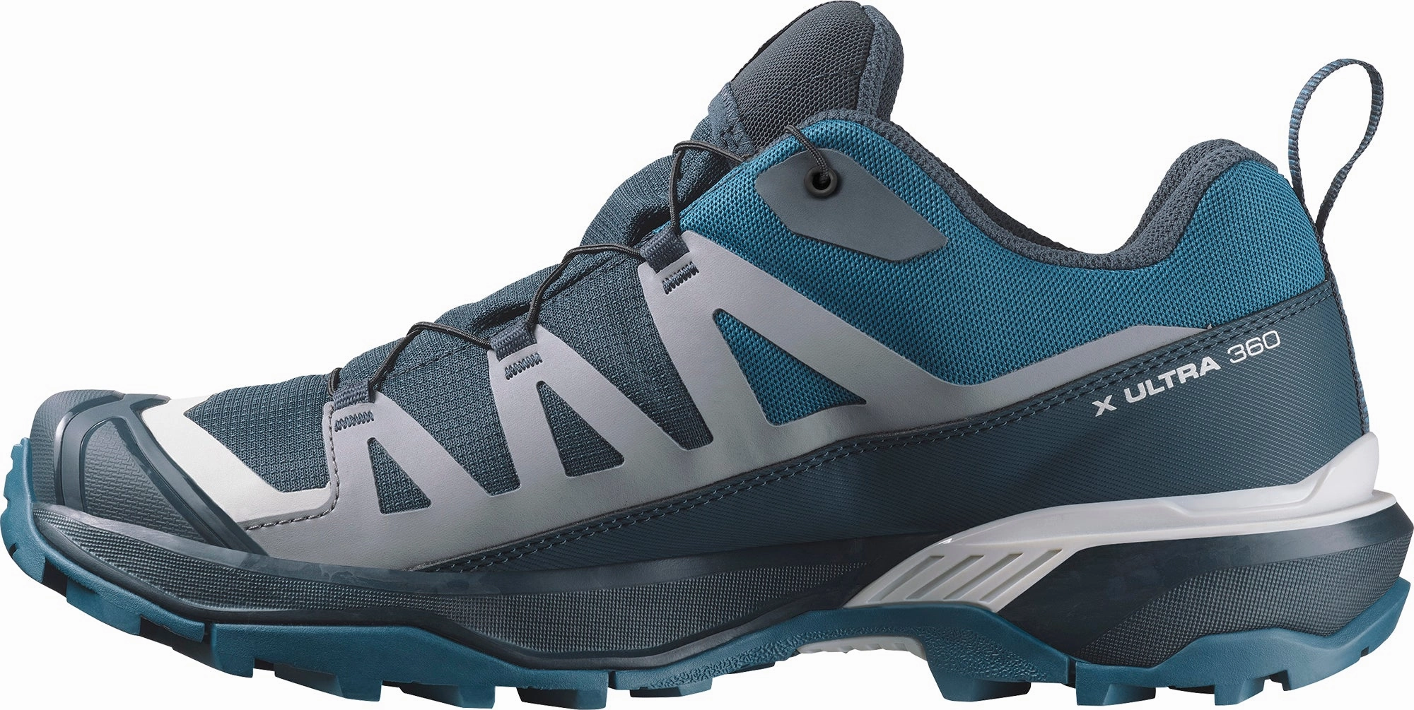 Salomon X Ultra 360 GORE-TEX Mens Walking Shoes - Blue Dry Terrain Sneakers