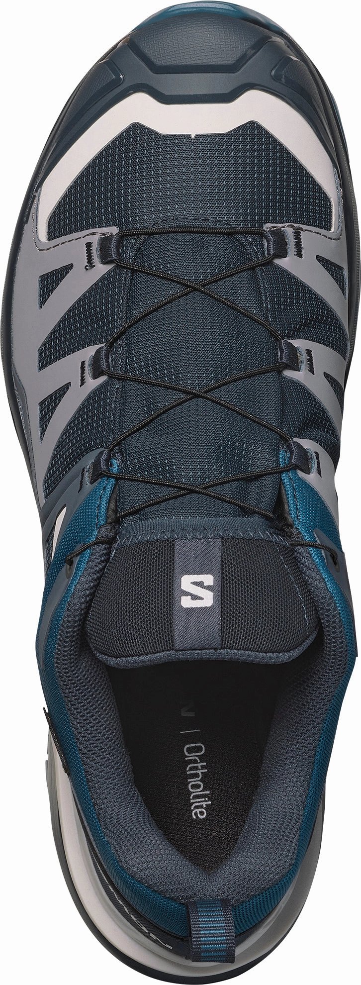 Salomon X Ultra 360 GORE-TEX Mens Walking Shoes - Blue Dry Terrain Sneakers