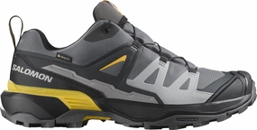 Salomon X Ultra 360 GORE-TEX Mens Walking Shoes - Grey Salomon waterproof styles