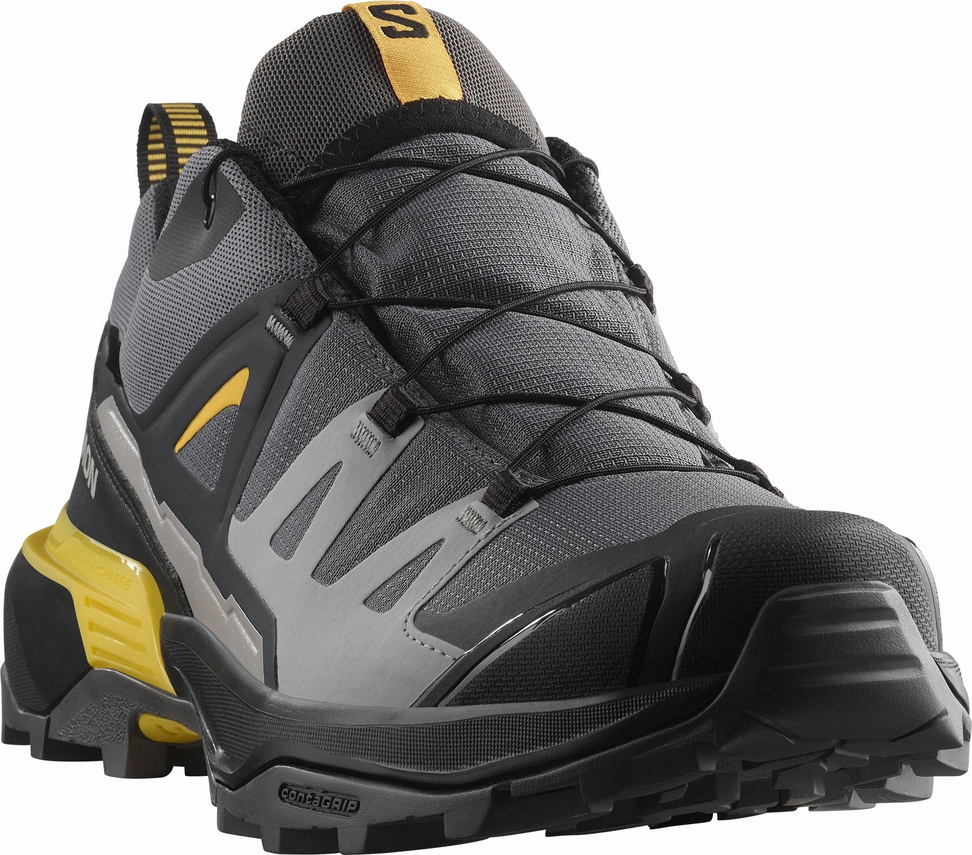 Salomon X Ultra 360 GORE-TEX Mens Walking Shoes - Grey Dry Terrain Sneakers