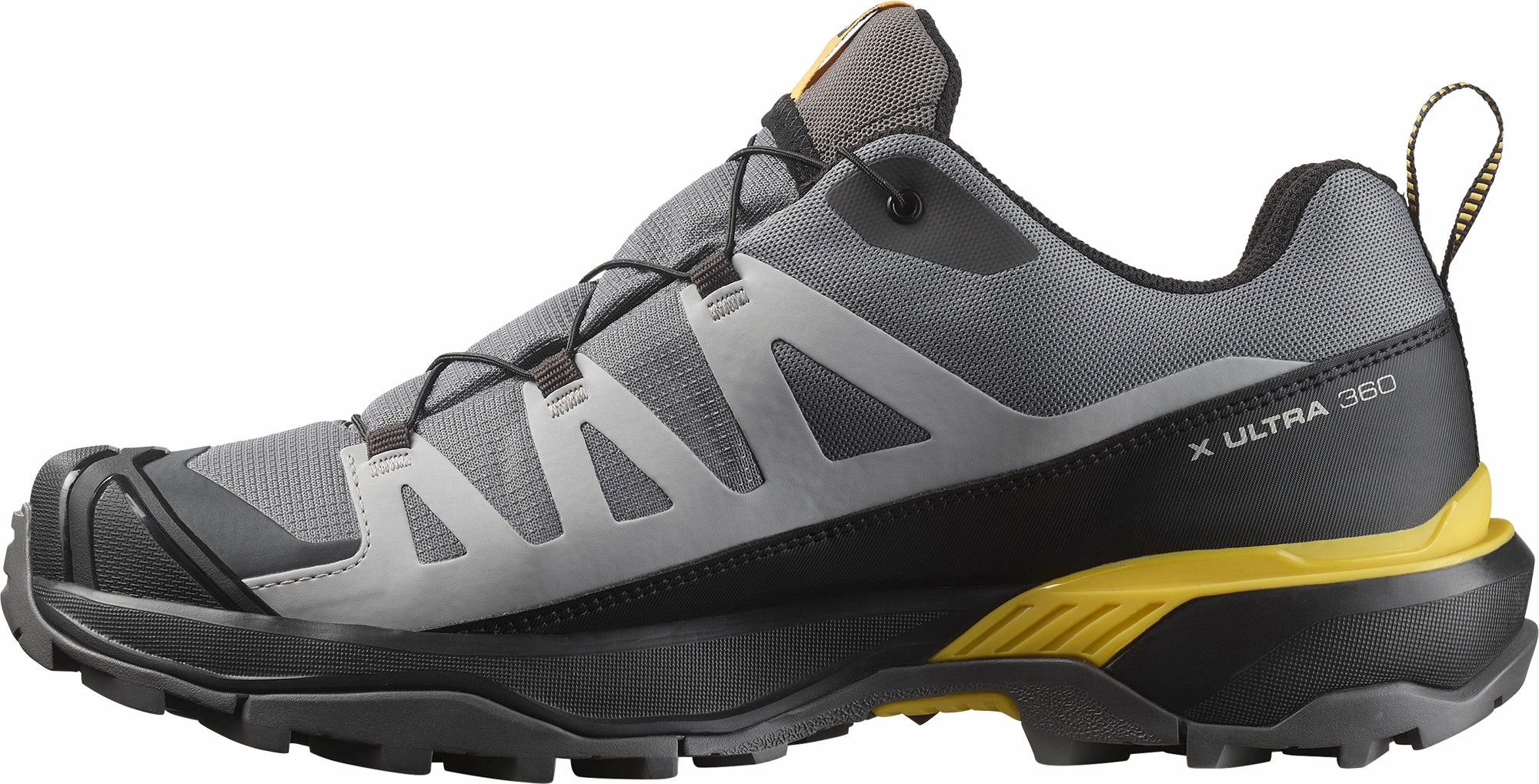 Salomon X Ultra 360 GORE-TEX Mens Walking Shoes - Grey Dry Terrain Sneakers