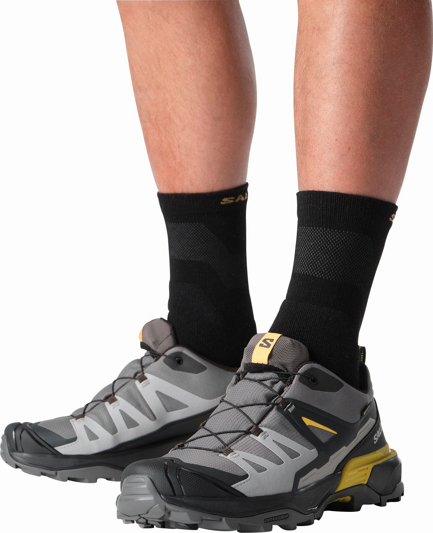 Salomon X Ultra 360 GORE-TEX Mens Walking Shoes - Grey Dry Terrain Sneakers