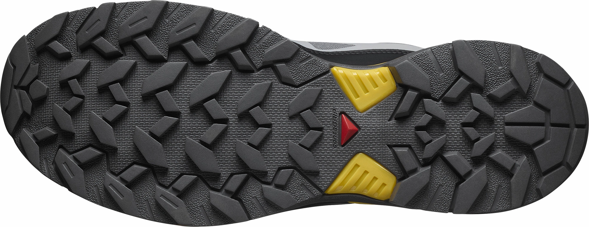 Salomon X Ultra 360 GORE-TEX Mens Walking Shoes - Grey Waterproof Walkers
