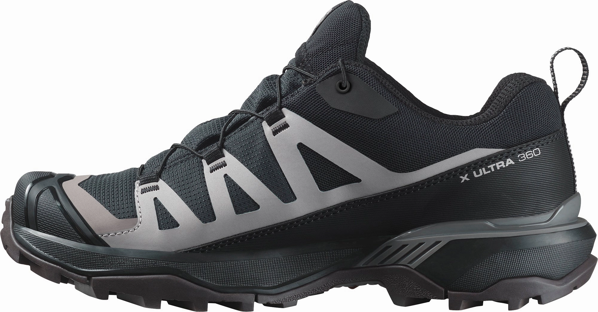 Salomon X Ultra 360 GORE-TEX Womens Walking Shoes - Black Dry Terrain Sneakers