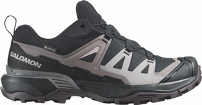 Salomon X Ultra 360 GORE-TEX Womens Walking Shoes - Black Salomon walking shoes