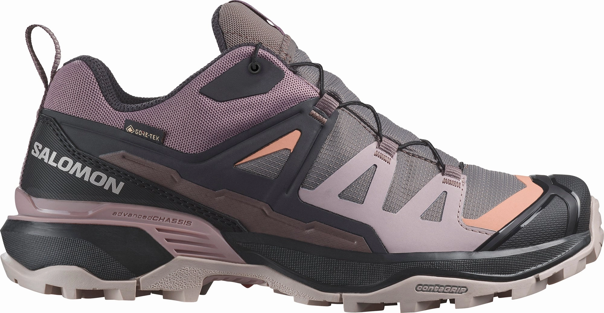 Salomon X Ultra 360 GORE-TEX Womens Walking Shoes - Grey Salomon waterproof styles