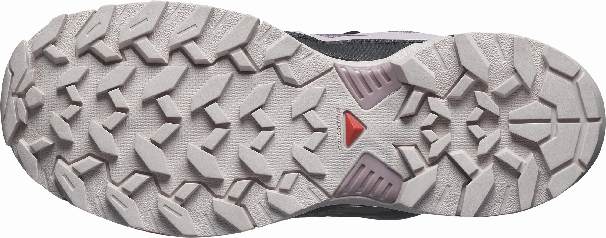 Salomon X Ultra 360 GORE-TEX Womens Walking Shoes - Grey Dry Terrain Sneakers