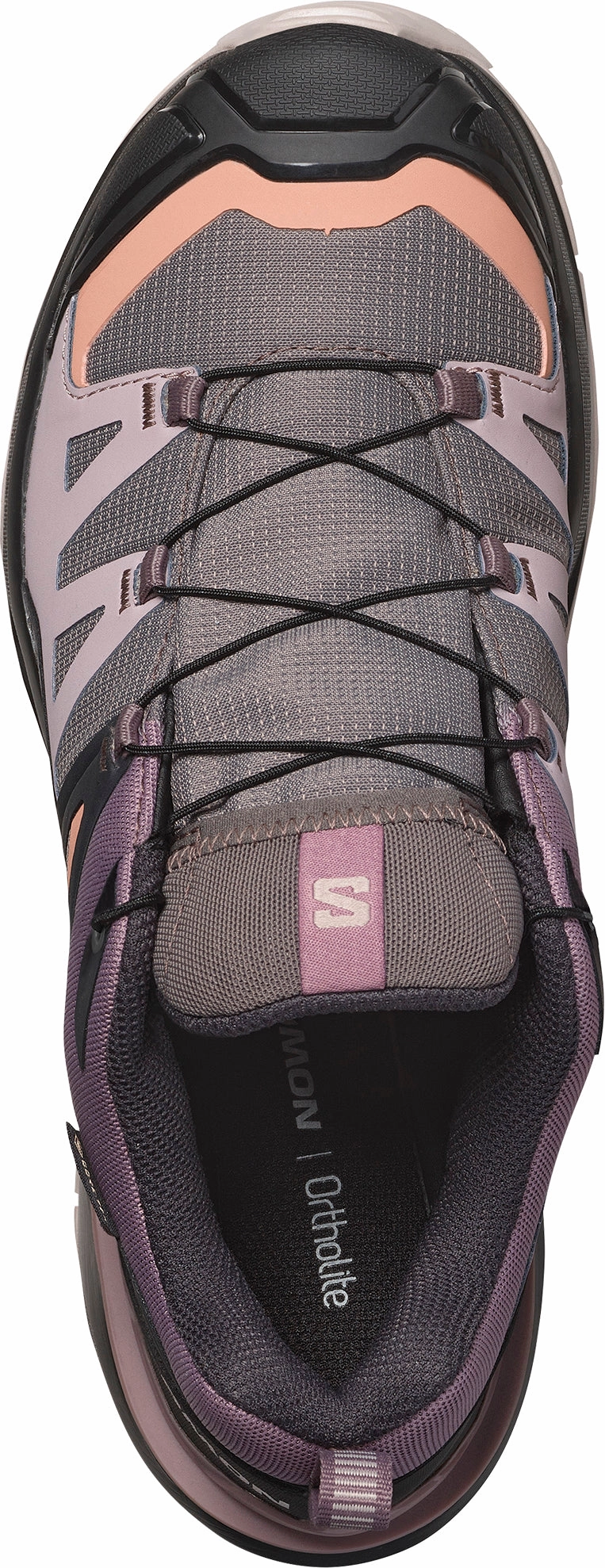 Salomon X Ultra 360 GORE-TEX Womens Walking Shoes - Grey Dry Terrain Sneakers