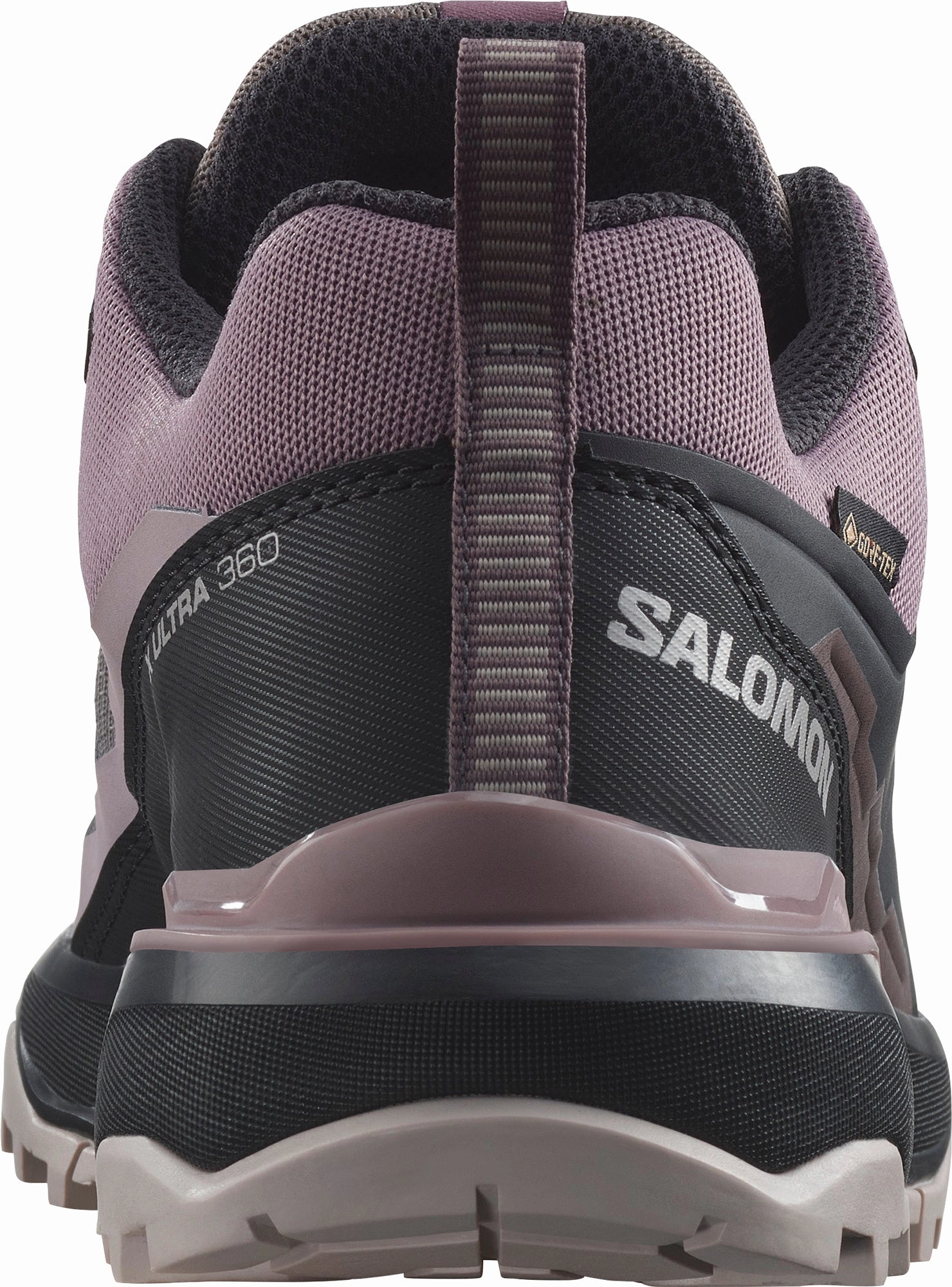 Salomon X Ultra 360 GORE-TEX Womens Walking Shoes - Grey Dry Terrain Sneakers