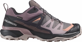 Salomon X Ultra 360 GORE-TEX Womens Walking Shoes - Grey Salomon waterproof styles