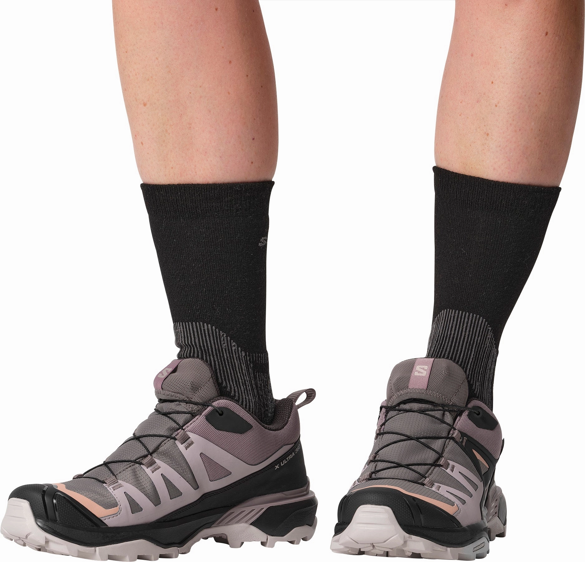 Salomon X Ultra 360 GORE-TEX Womens Walking Shoes - Grey Waterproof Walkers