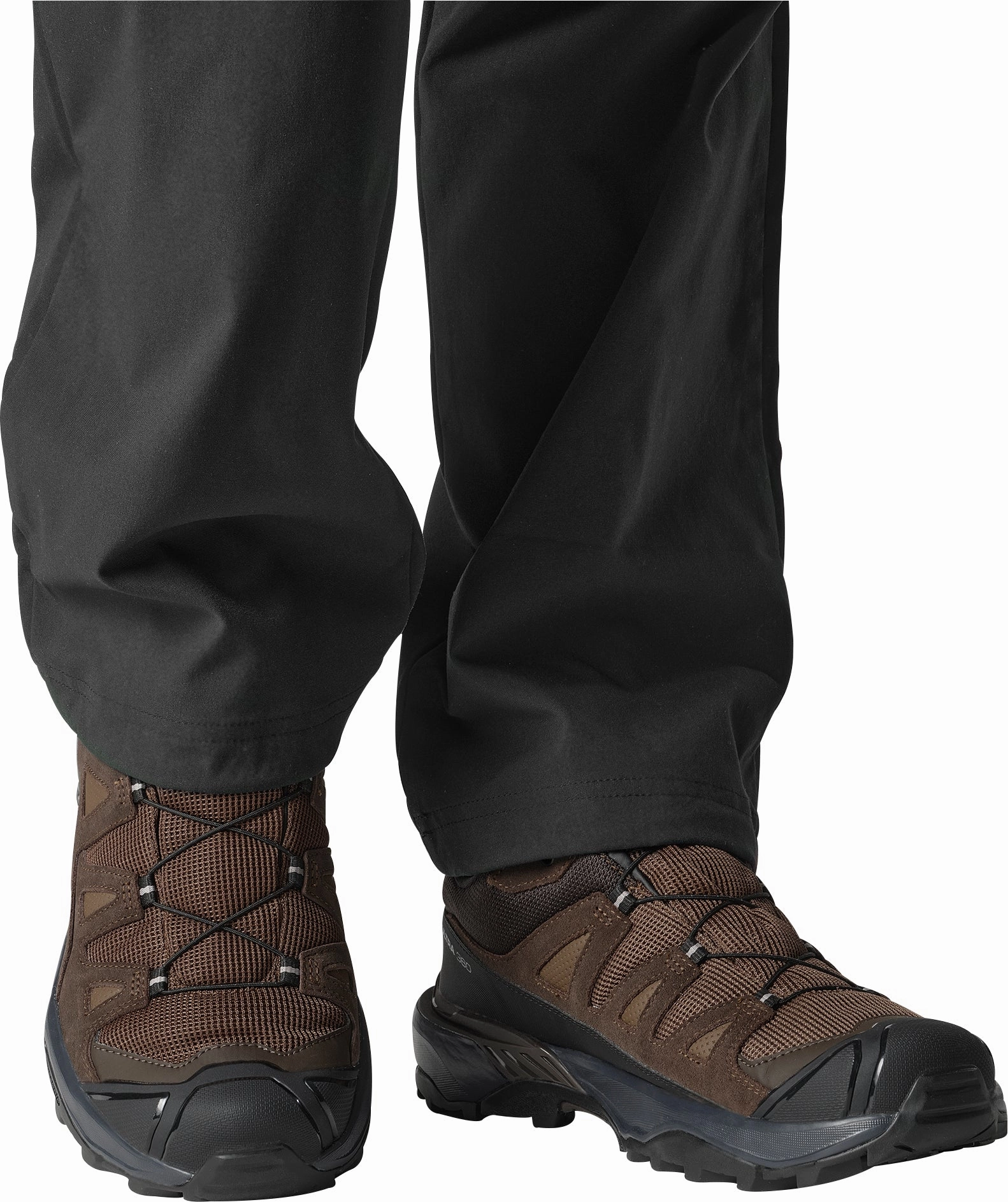 Salomon X Ultra 360 Leather GORE-TEX Mens Walking Shoes - Brown Waterproof Walkers