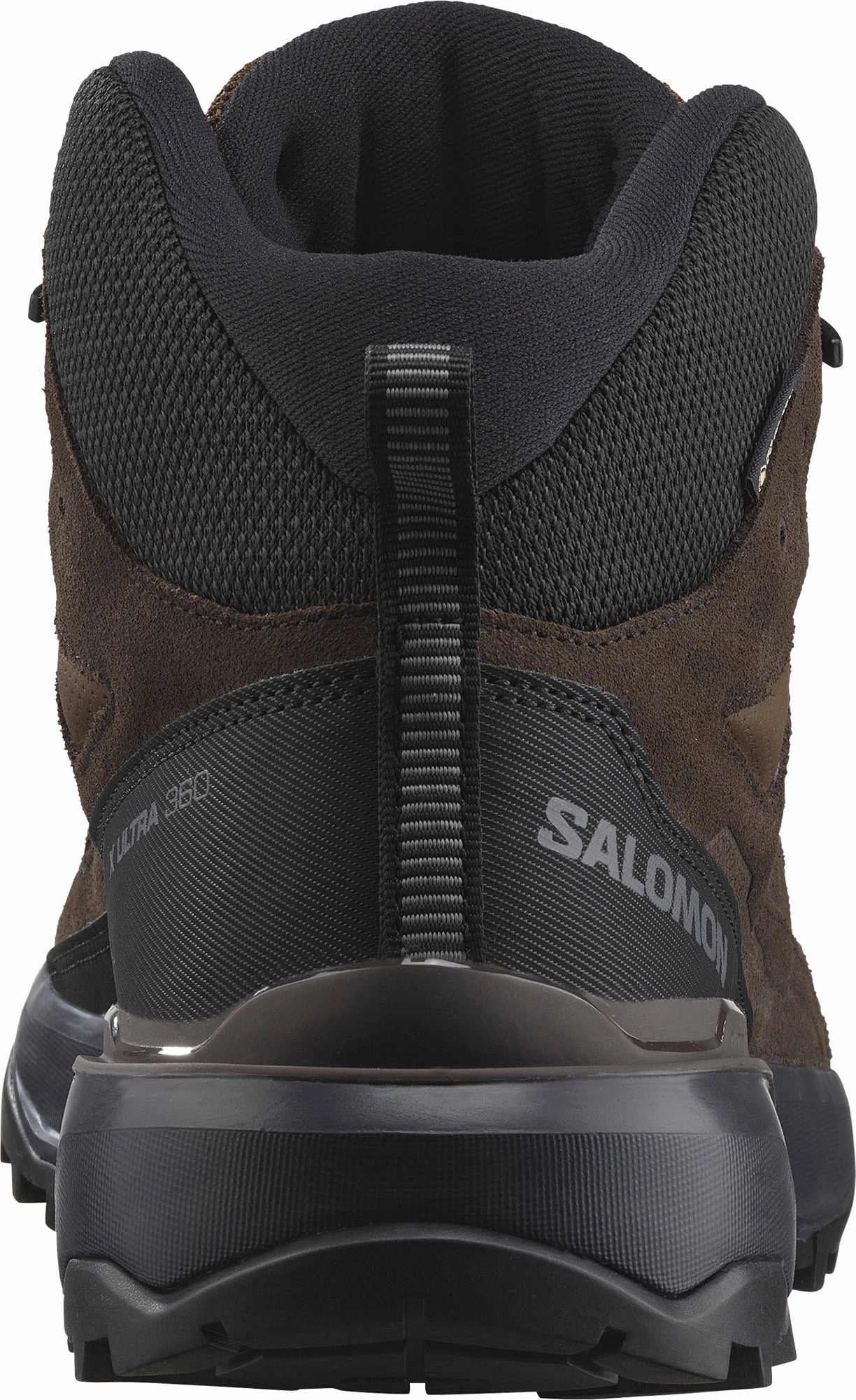 Salomon X Ultra 360 Leather Mid GORE-TEX Mens Walking Boots - Brown All-Day Hiking Boots