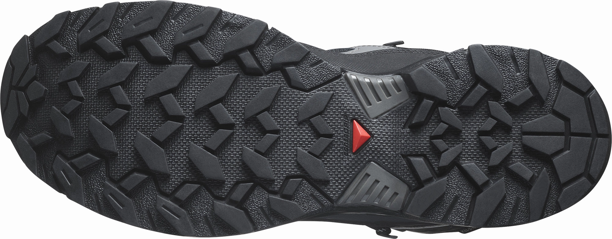 Salomon X Ultra 360 Mid GORE-TEX Mens Walking Boots - Black All-Day Hiking Boots