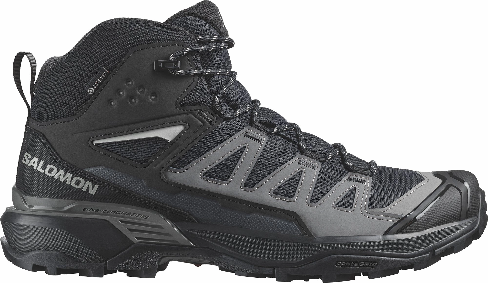 Salomon X Ultra 360 Mid GORE-TEX Mens Walking Boots - Black Salomon walking boots