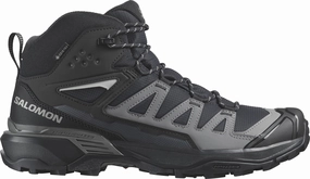 Salomon X Ultra 360 Mid GORE-TEX Mens Walking Boots - Black Salomon walking boots
