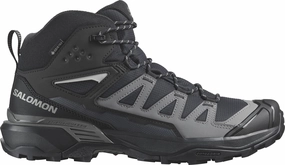 Salomon X Ultra 360 Mid GORE-TEX Mens Walking Boots - Black Salomon waterproof styles