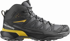 Salomon X Ultra 360 Mid GORE-TEX Mens Walking Boots - Grey Salomon walking boots