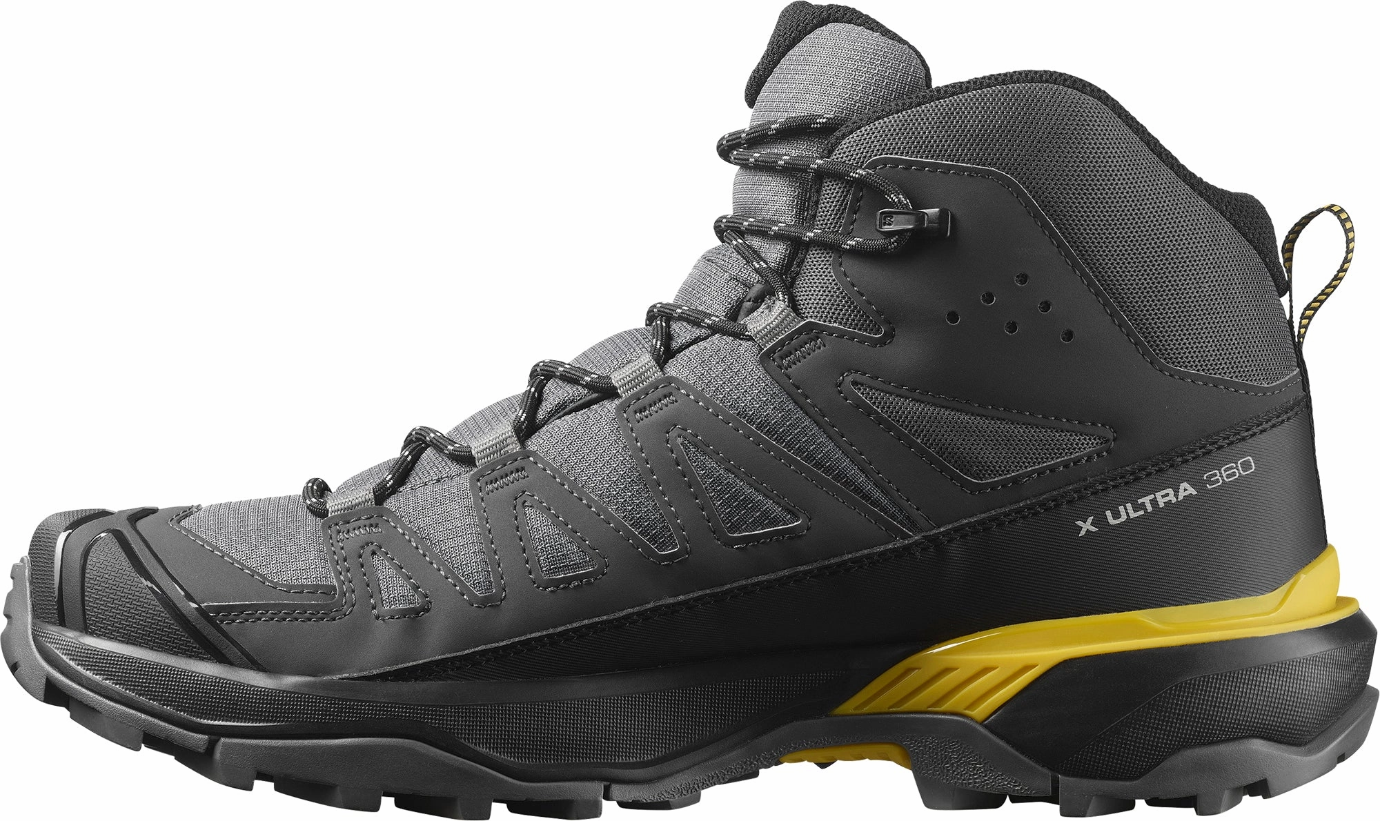 Salomon X Ultra 360 Mid GORE-TEX Mens Walking Boots - Grey All-Day Hiking Boots