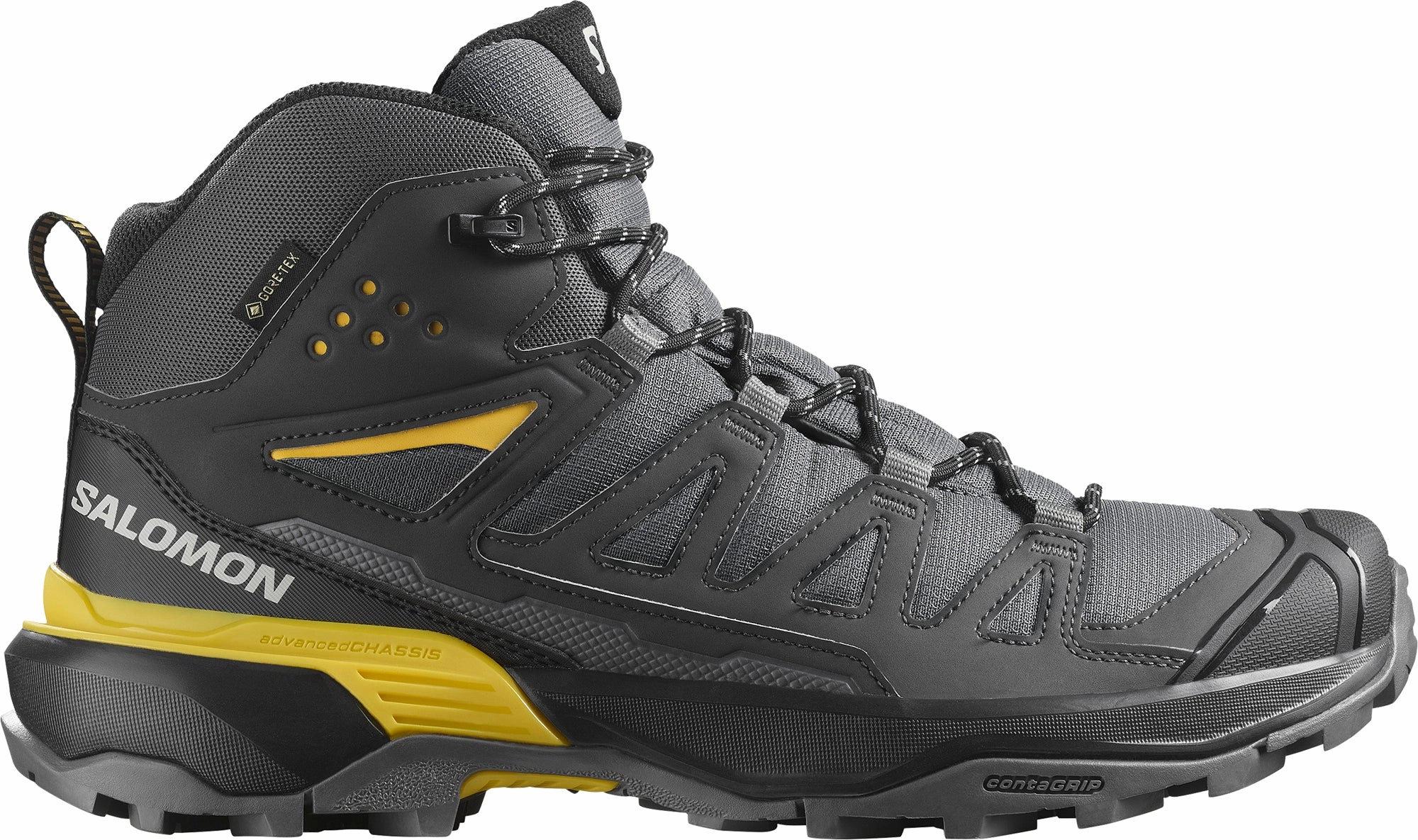 Salomon X Ultra 360 Mid GORE-TEX Mens Walking Boots - Grey Salomon walking boots